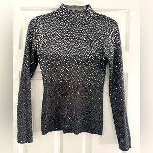 Beautiful metallic top